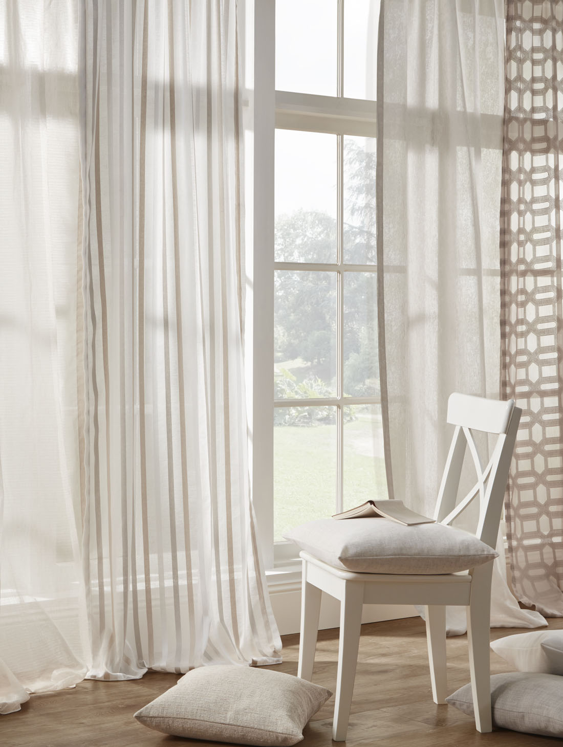 Voilages de conception Alba