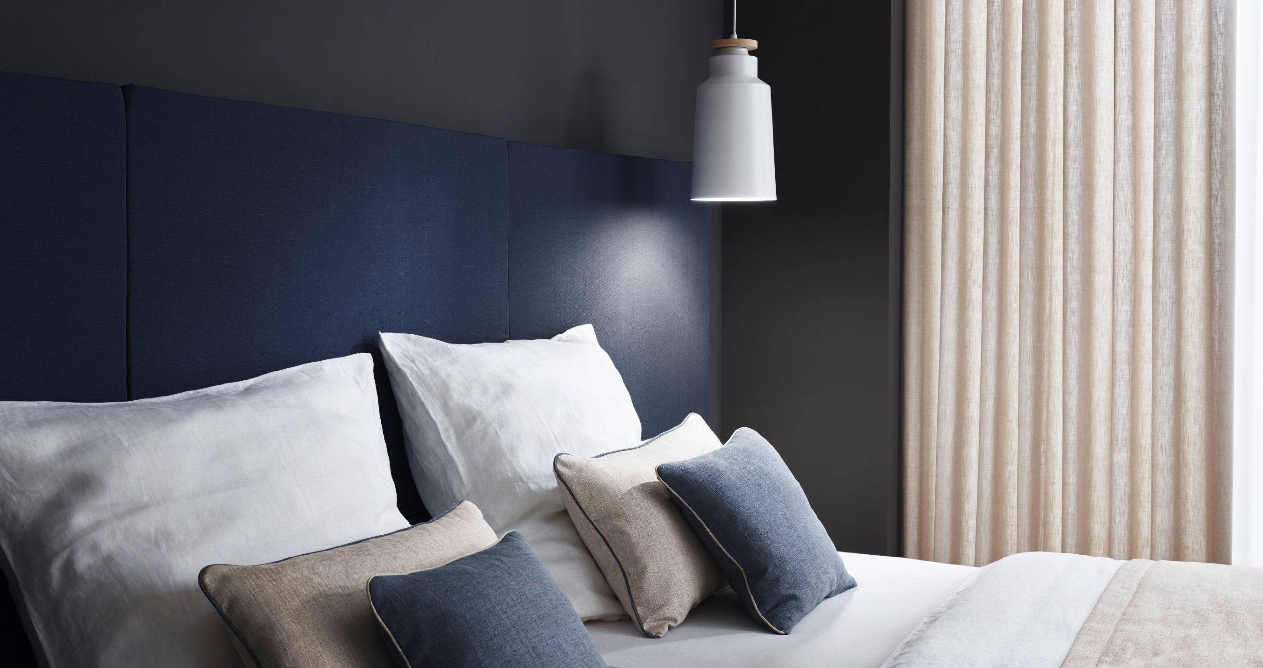 rideau antibactérien pour hotels