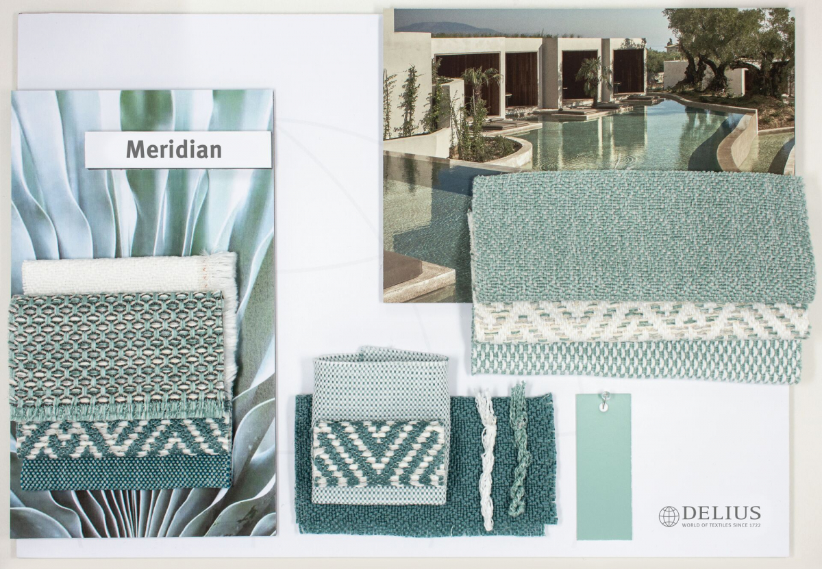 Tissus outdoor - Delius Collection Meridian DELIMAR