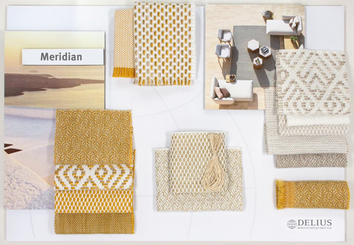 Tissus outdoor - Delius Collection Meridian DELIMAR