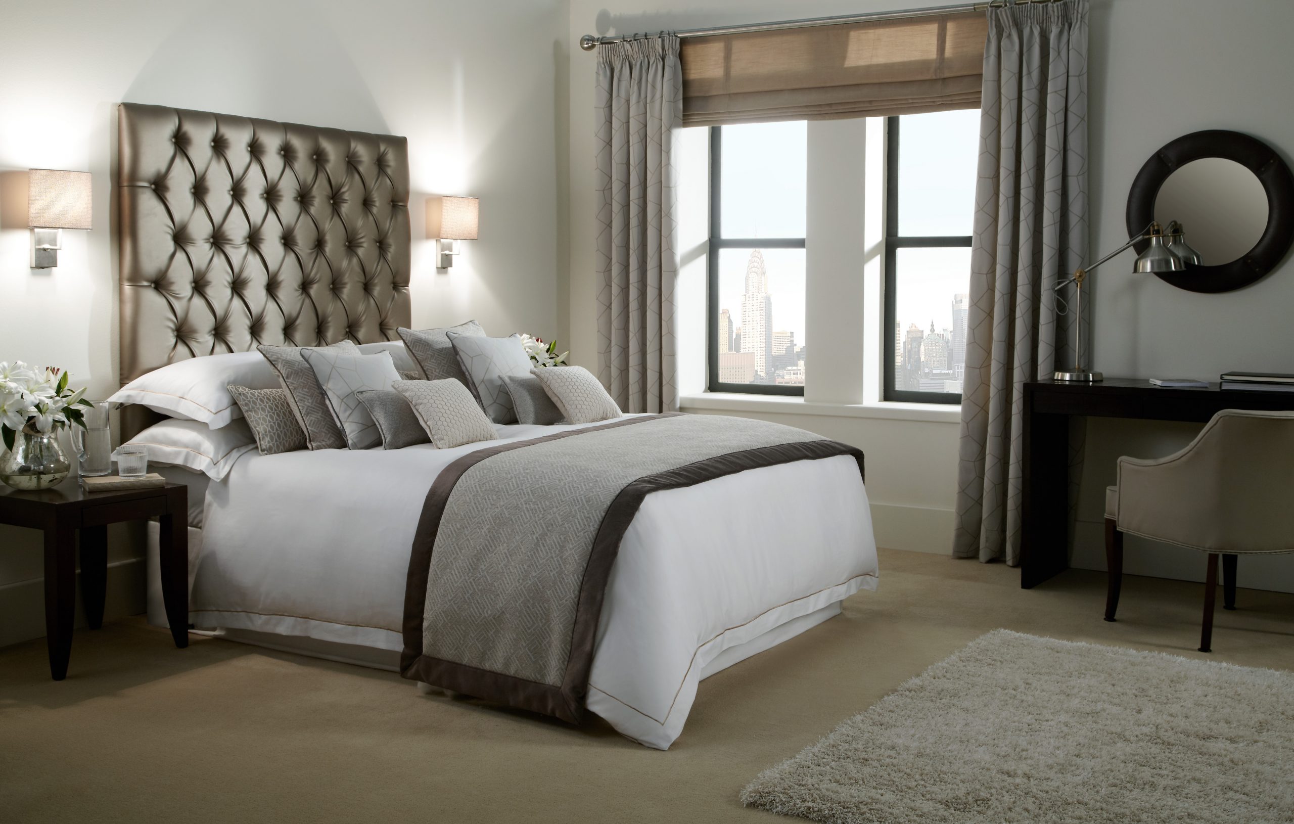 Tissus non feu hotel Collection Expressions - Alba