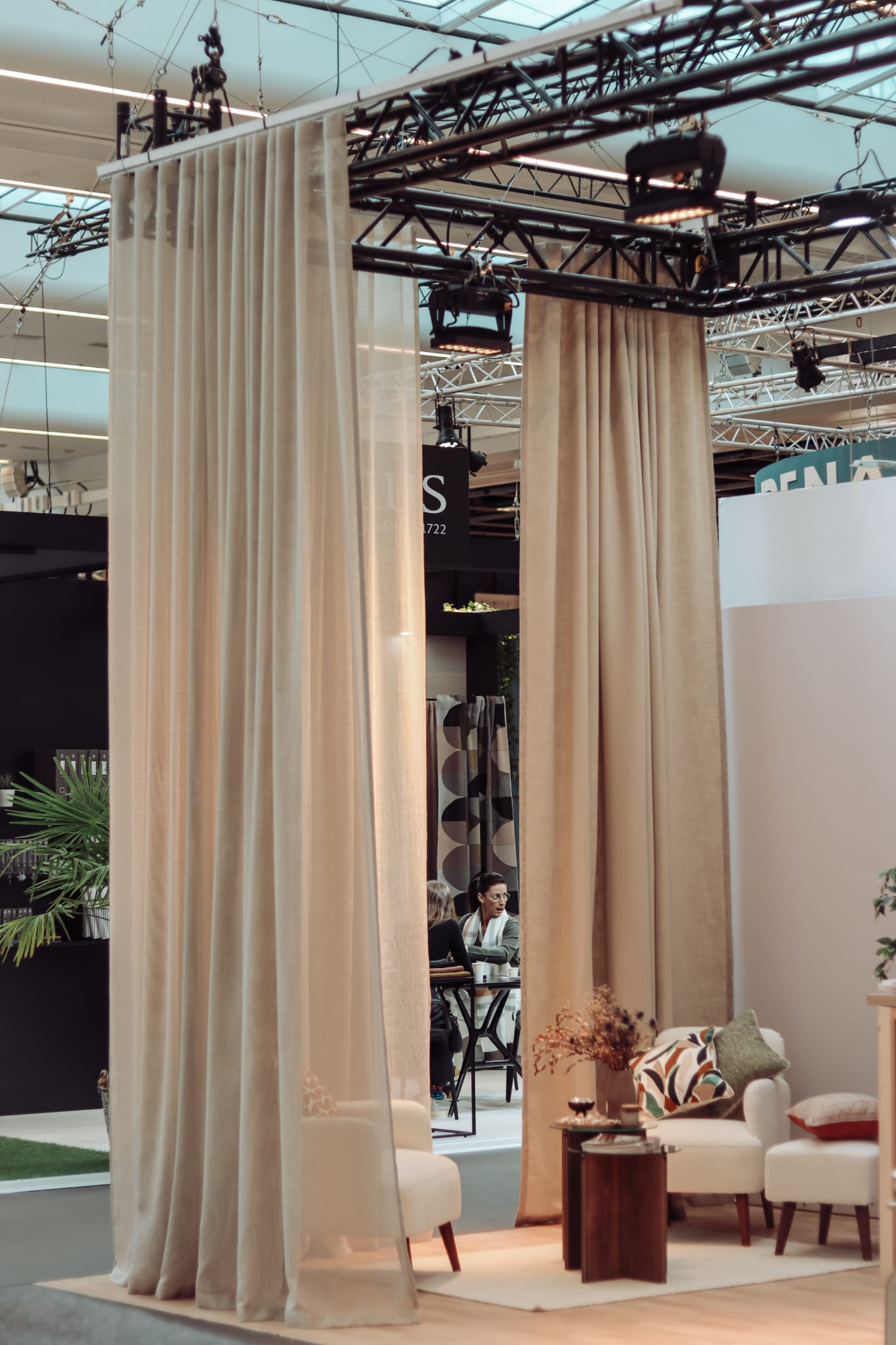 Rideaux oversize de confection Alba