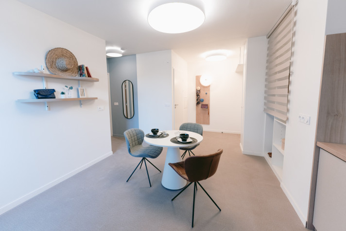 Rideaux de placard de confection Alba