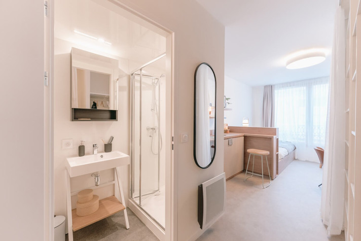 Rideaux de placard de conception Alba